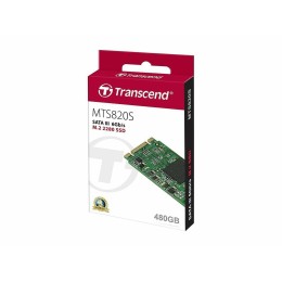 Твердотельный диск 480GB Transcend MTS820, 3D NAND, M.2, SATA III [R/W - 560/520 MB/s]